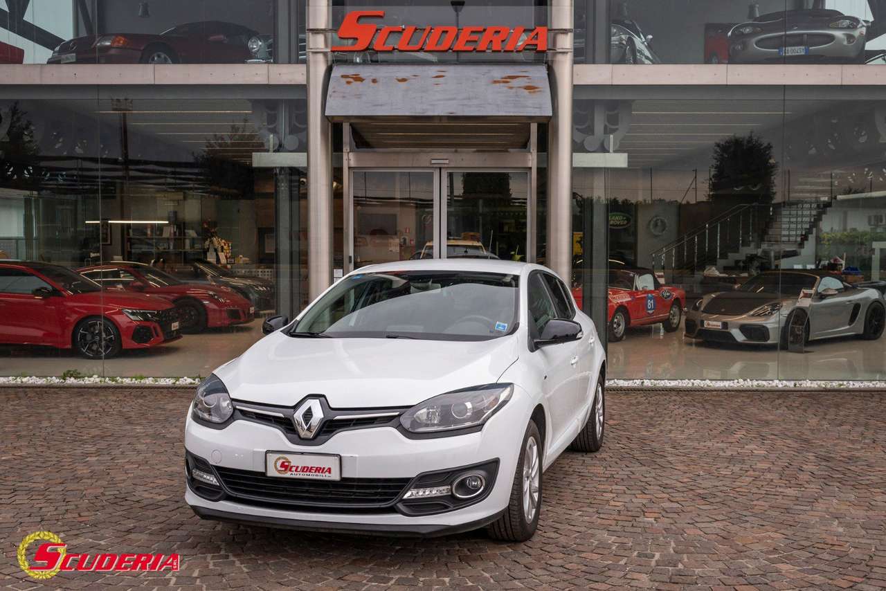 Renault Megane 1.5 dCi 110CV Limited NEOPATENTATI