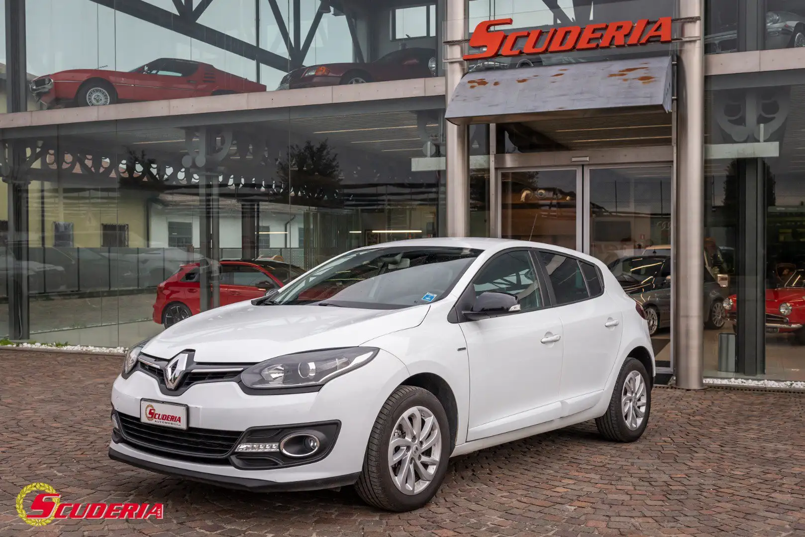 Renault Megane 1.5 dCi 110CV Limited NEOPATENTATI Wit - 2