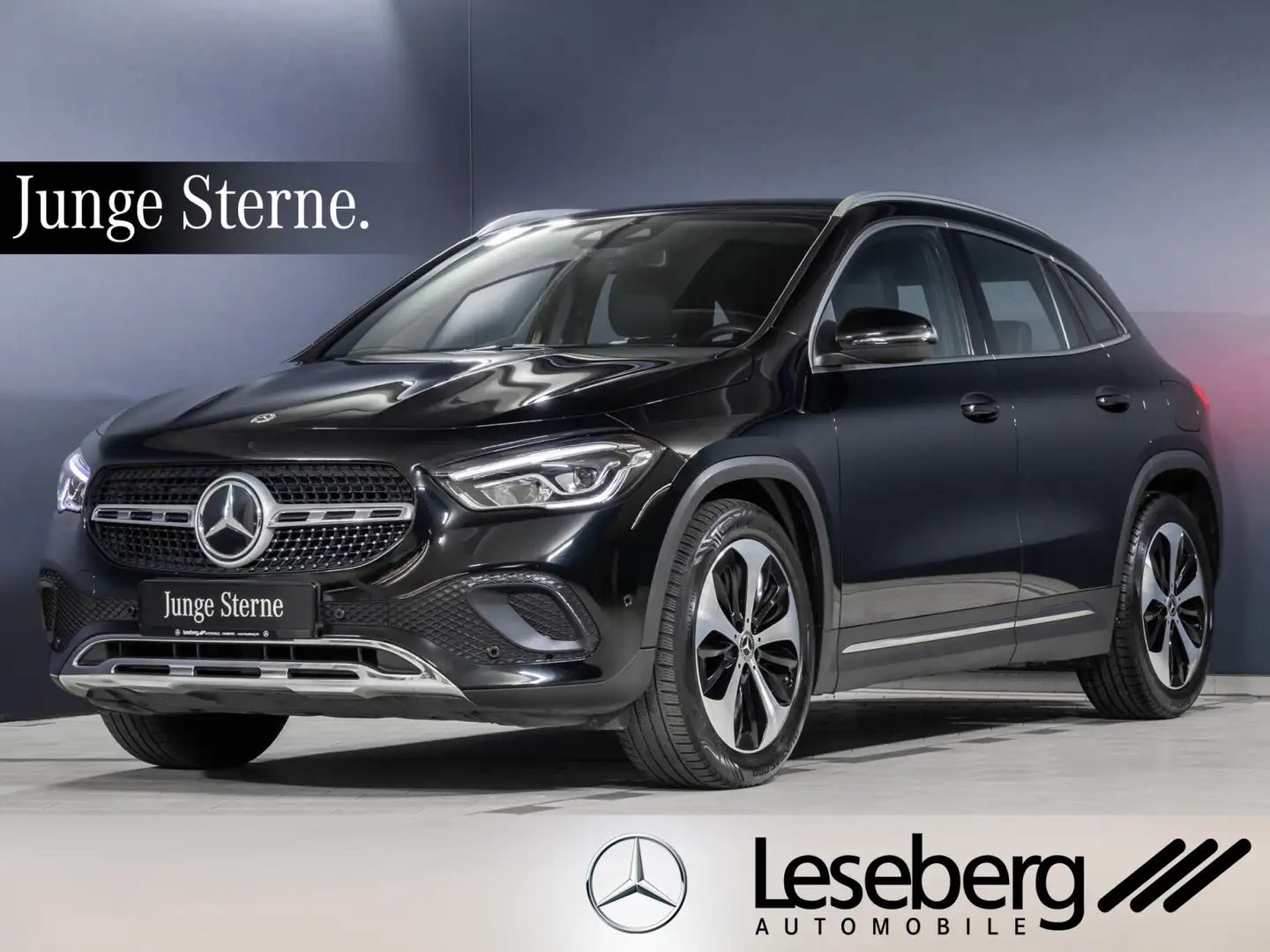 Mercedes-Benz GLA 180 GLA 180 Progressive LED/AHK/Navigation/Klima/DAB Noir - 1