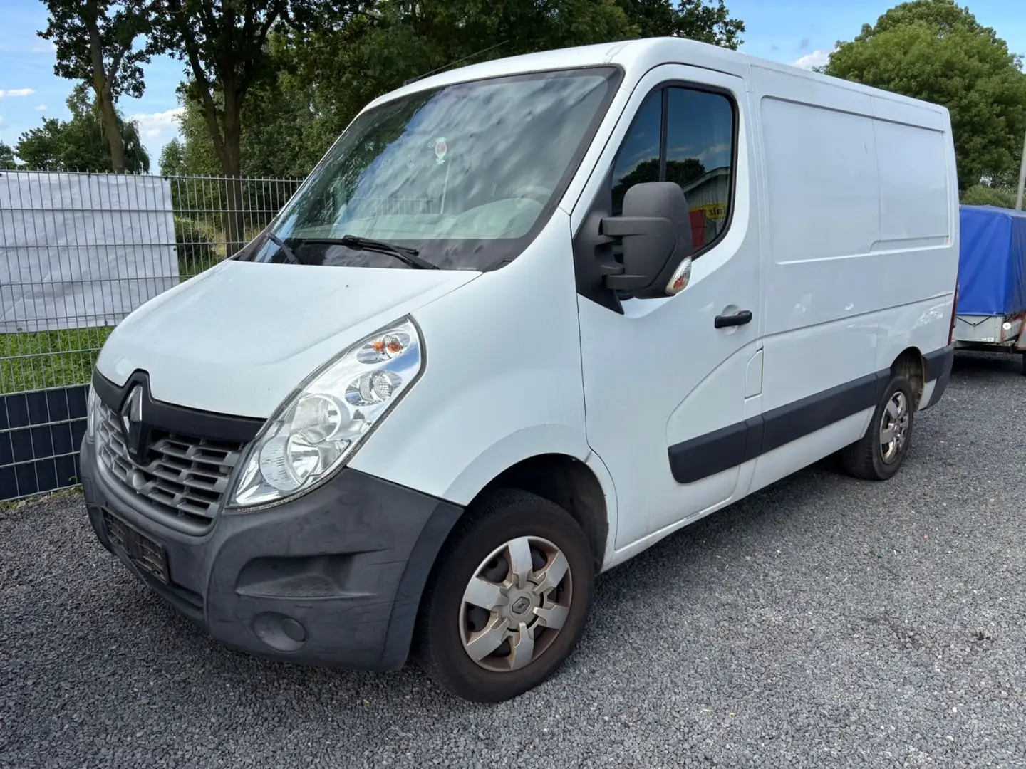 Renault Master III Kasten L1H1*Kamera*Klima* Weiß - 1
