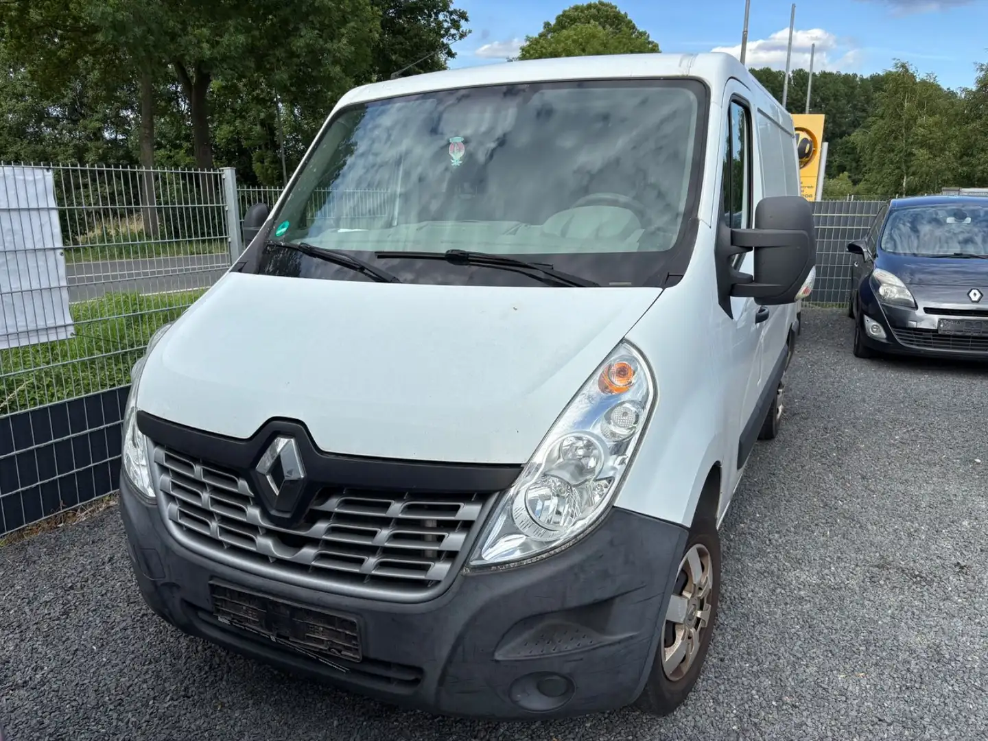 Renault Master III Kasten L1H1*Kamera*Klima* Weiß - 2