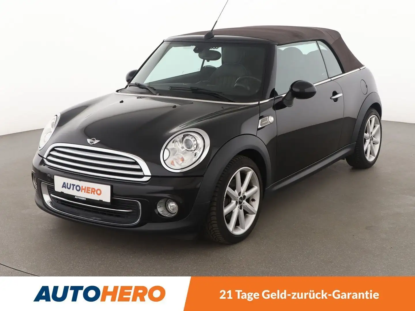 MINI Cooper Cabrio Cooper Highgate *BI-XENON*TEMPO*PDC* Black - 1