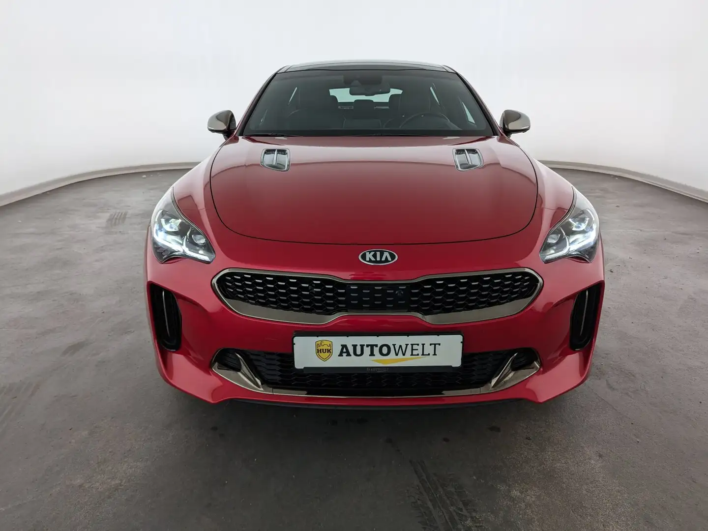 Kia Stinger Stinger 3.3 V6 T-GDI 4WD GT LEDER+LED+NAVI+GSD+ Rot - 2