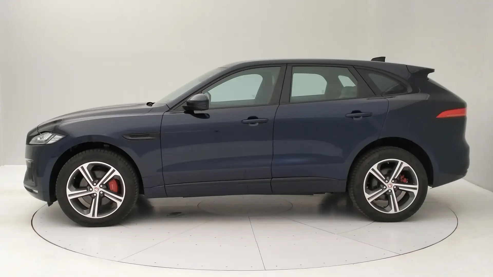 Jaguar F-Pace 3.0 TDV6 S Blu/Azzurro - 2