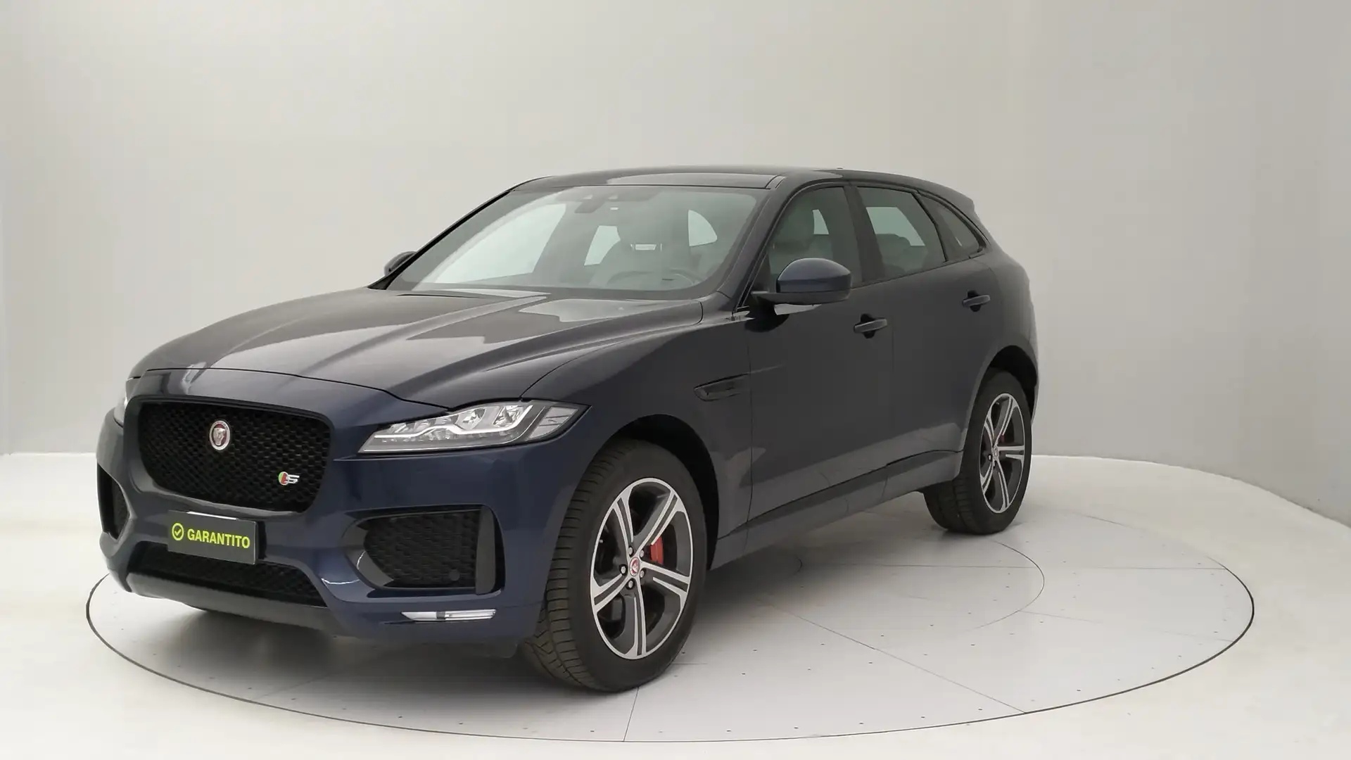 Jaguar F-Pace 3.0 TDV6 S Blu/Azzurro - 1
