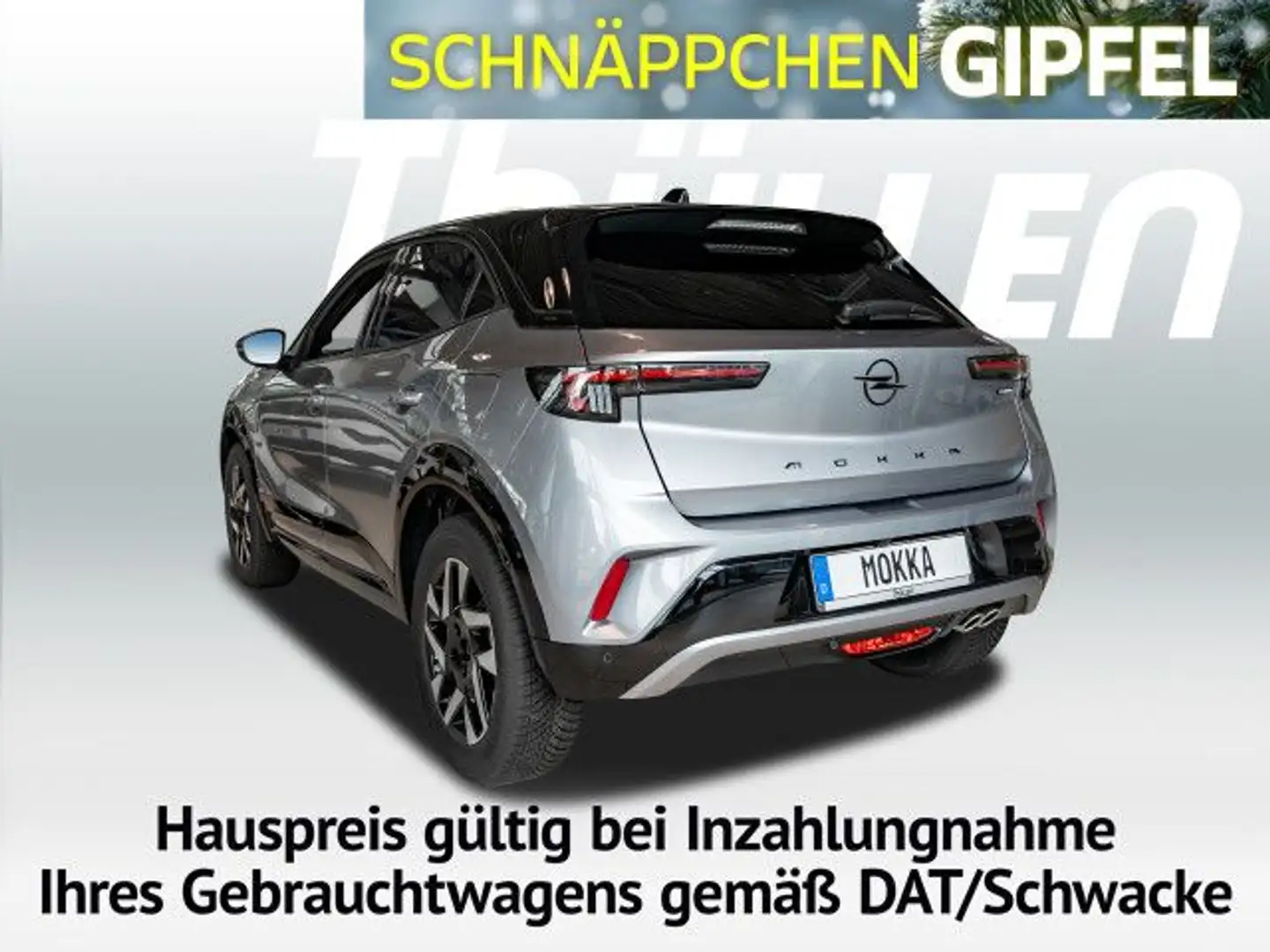 Opel Mokka , GS 1,2 DCT Klima Einparkhilfe el. Fenster Šedá - 2