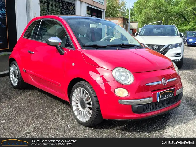 Fiat 500 Lounge 1.2