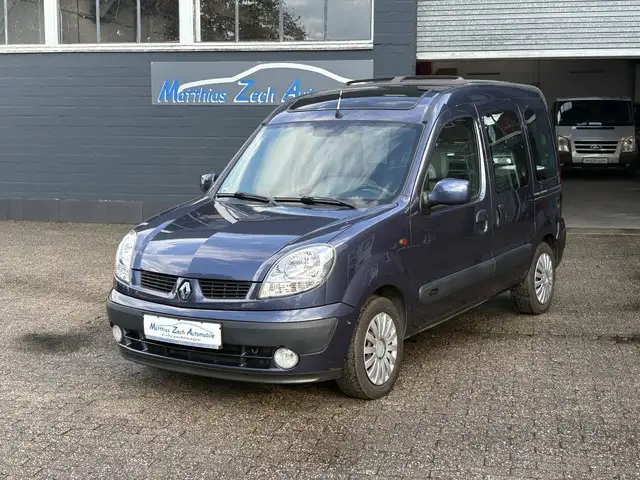 Renault Kangoo1,6 Privilege Minicamper / Faltdach /