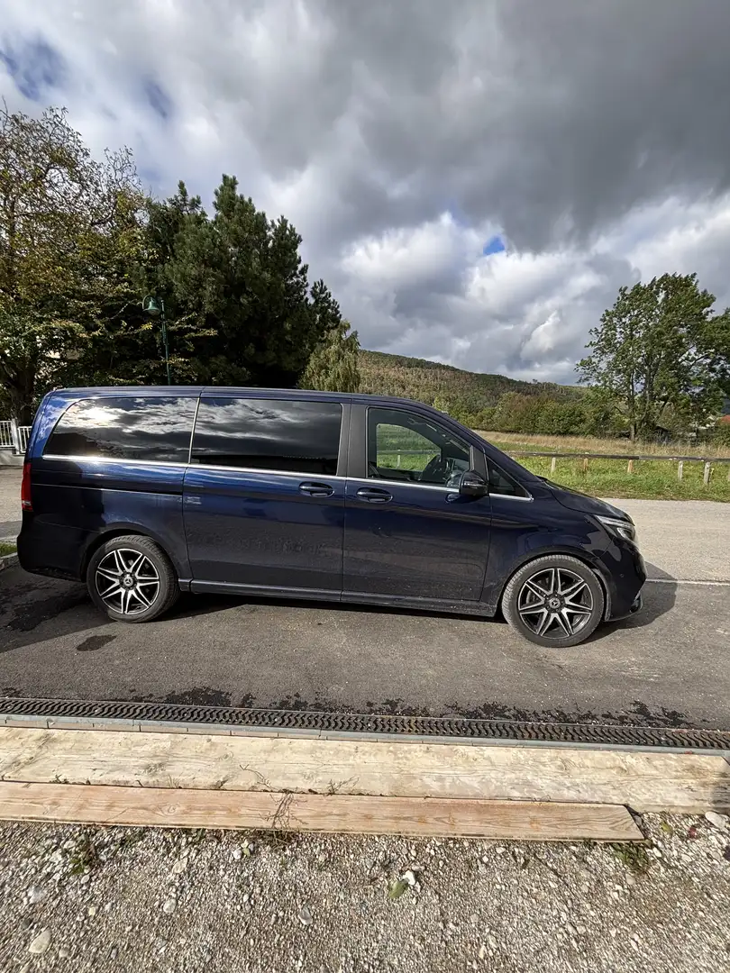 Mercedes-Benz V 220 d Kombi lang Exclusive Aut. - 2