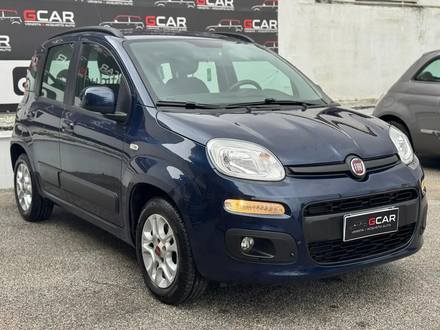 Fiat Panda Panda 1.2 EasyPower Lounge Bleu - 2