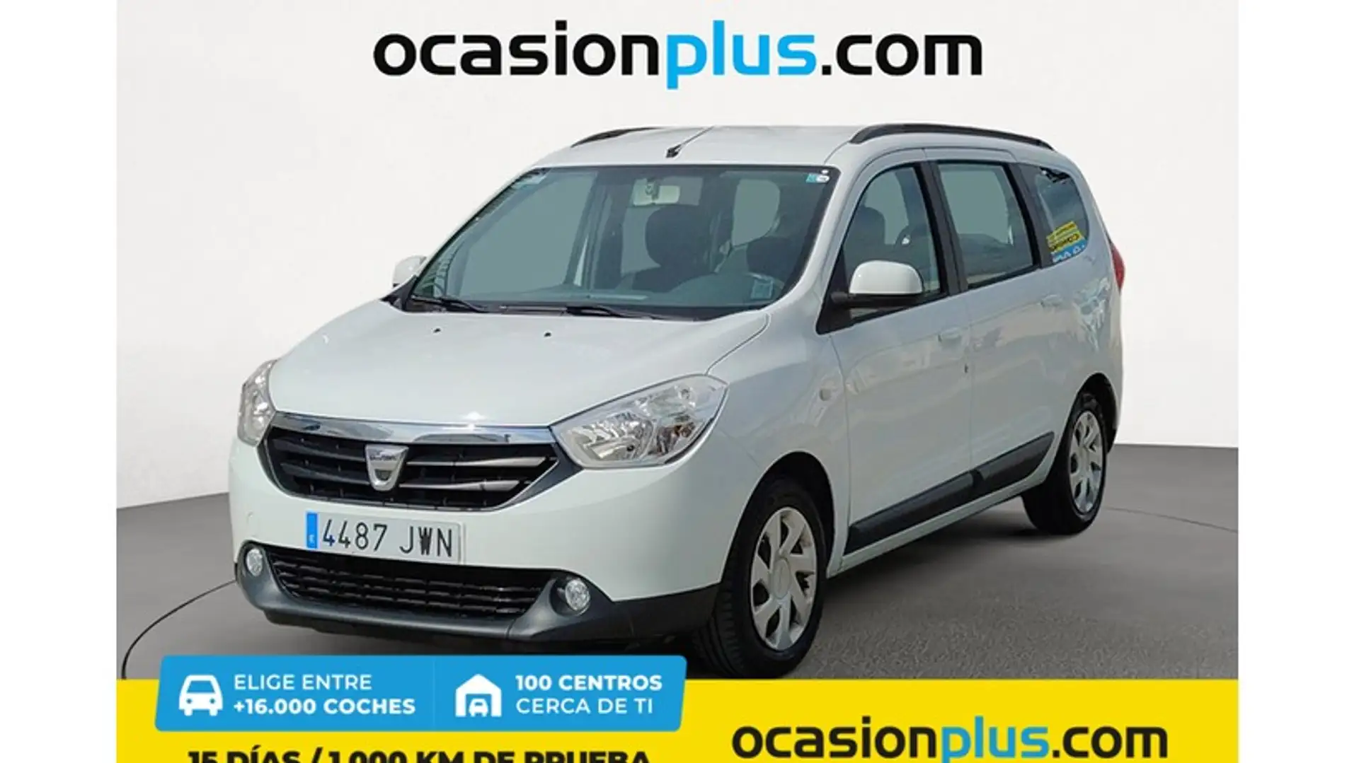 Dacia Lodgy 1.5dCi Laureate 5pl. 81kW Blanco - 1