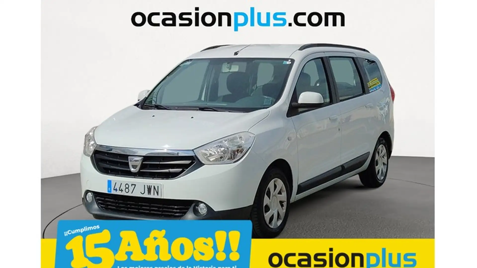 Dacia Lodgy 1.5dCi Laureate 5pl. 81kW Blanc - 1