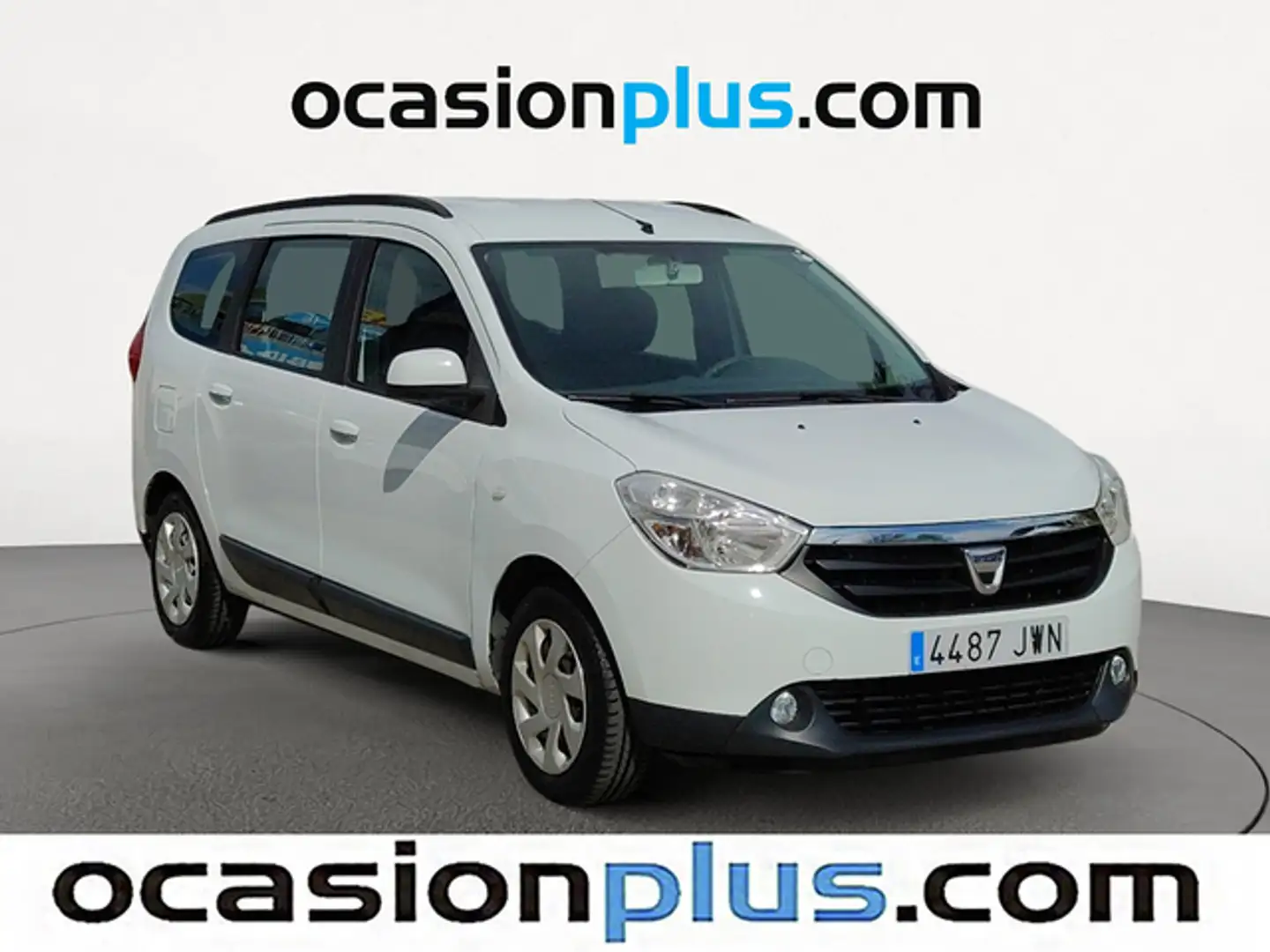 Dacia Lodgy 1.5dCi Laureate 5pl. 81kW Blanc - 2