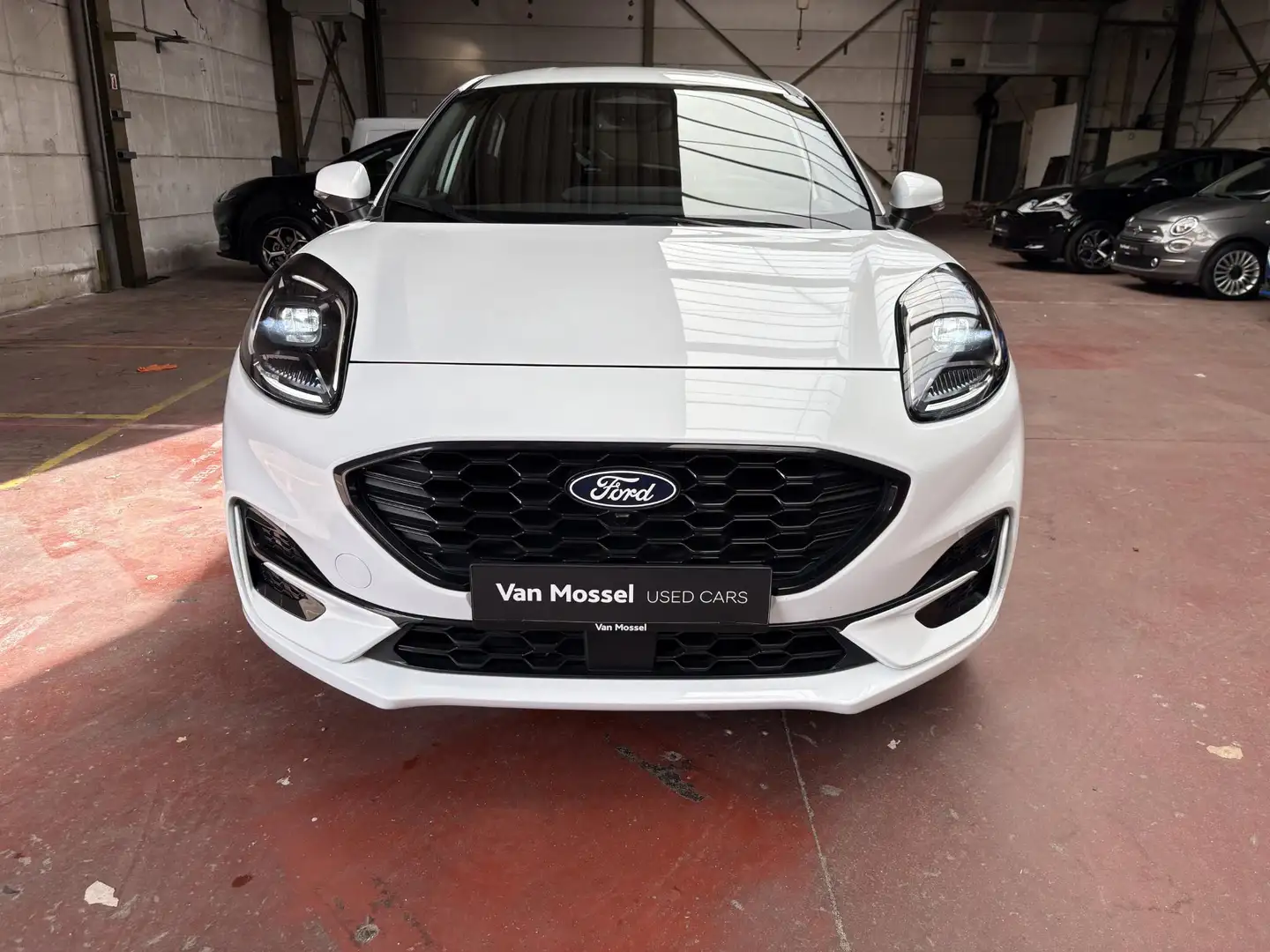 Ford Puma ST Line Automaat - FACELIFT - Winterpack Wit - 2