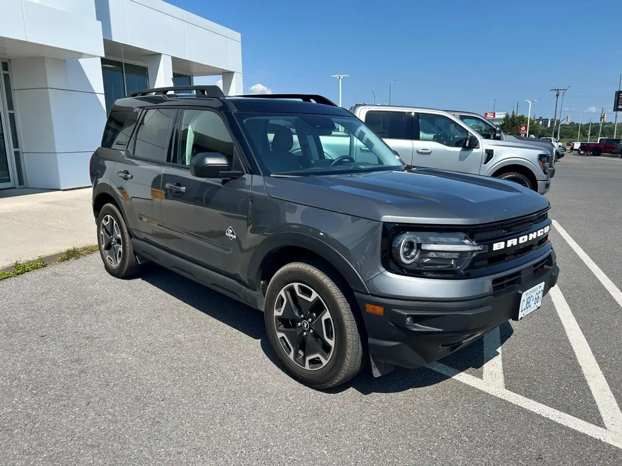 Ford Bronco Sport снимка Ford Bronco Sport