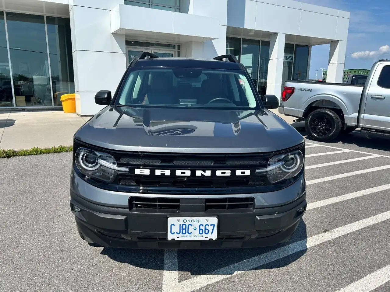Ford Bronco Sport снимка Ford Bronco Sport