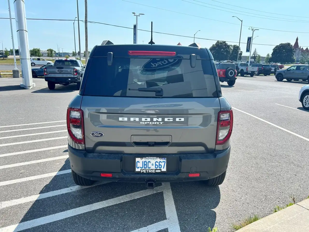Ford Bronco Sport снимка Ford Bronco Sport