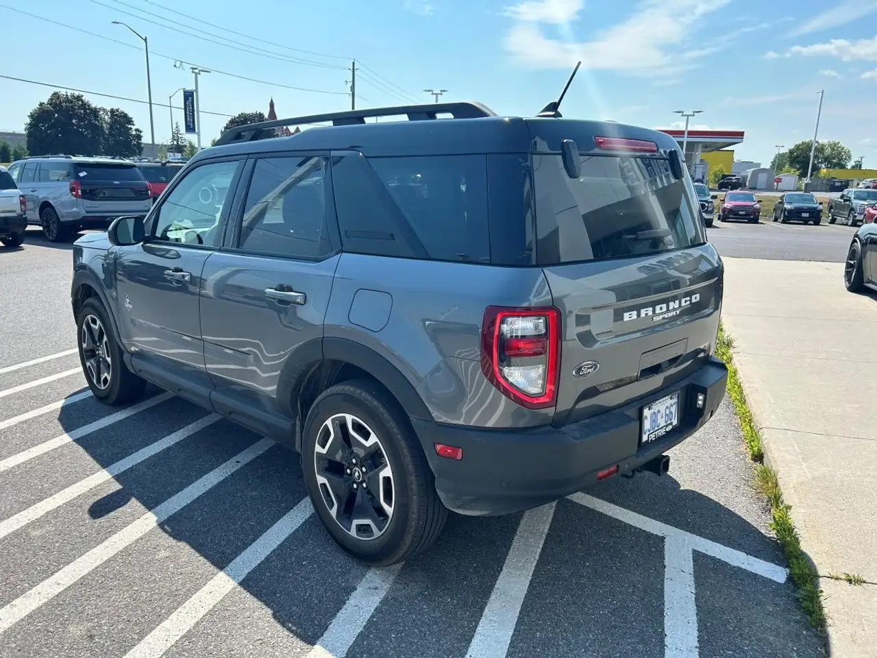 Ford Bronco Sport снимка Ford Bronco Sport