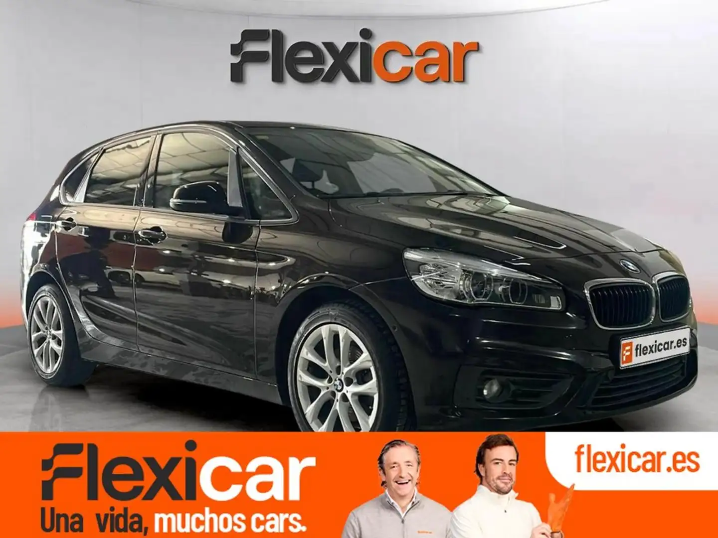 BMW 218 218d Amarillo - 1