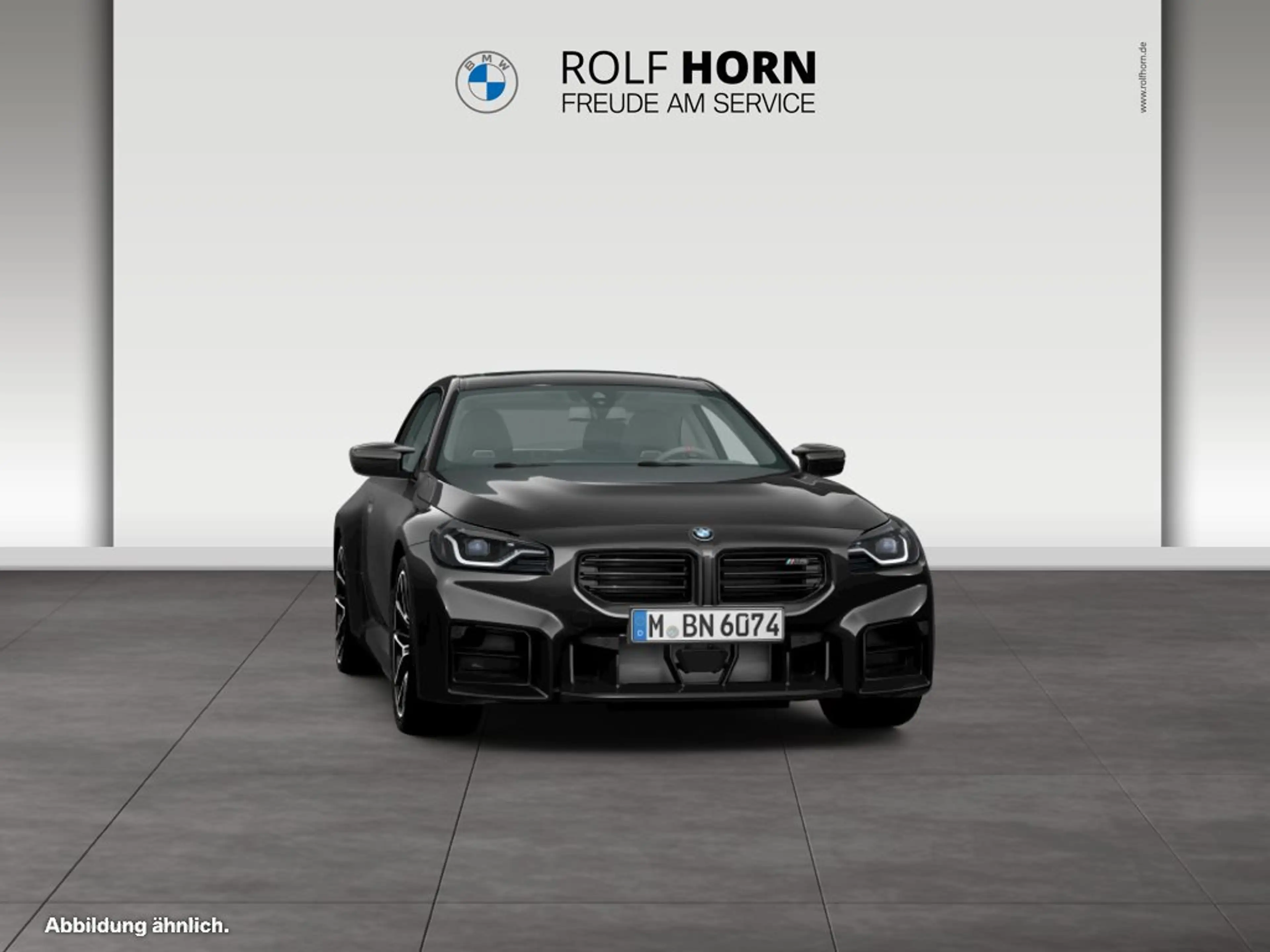 BMW M2 Coupé HUD Glasdach har/kar 360 SHZ — photo 11