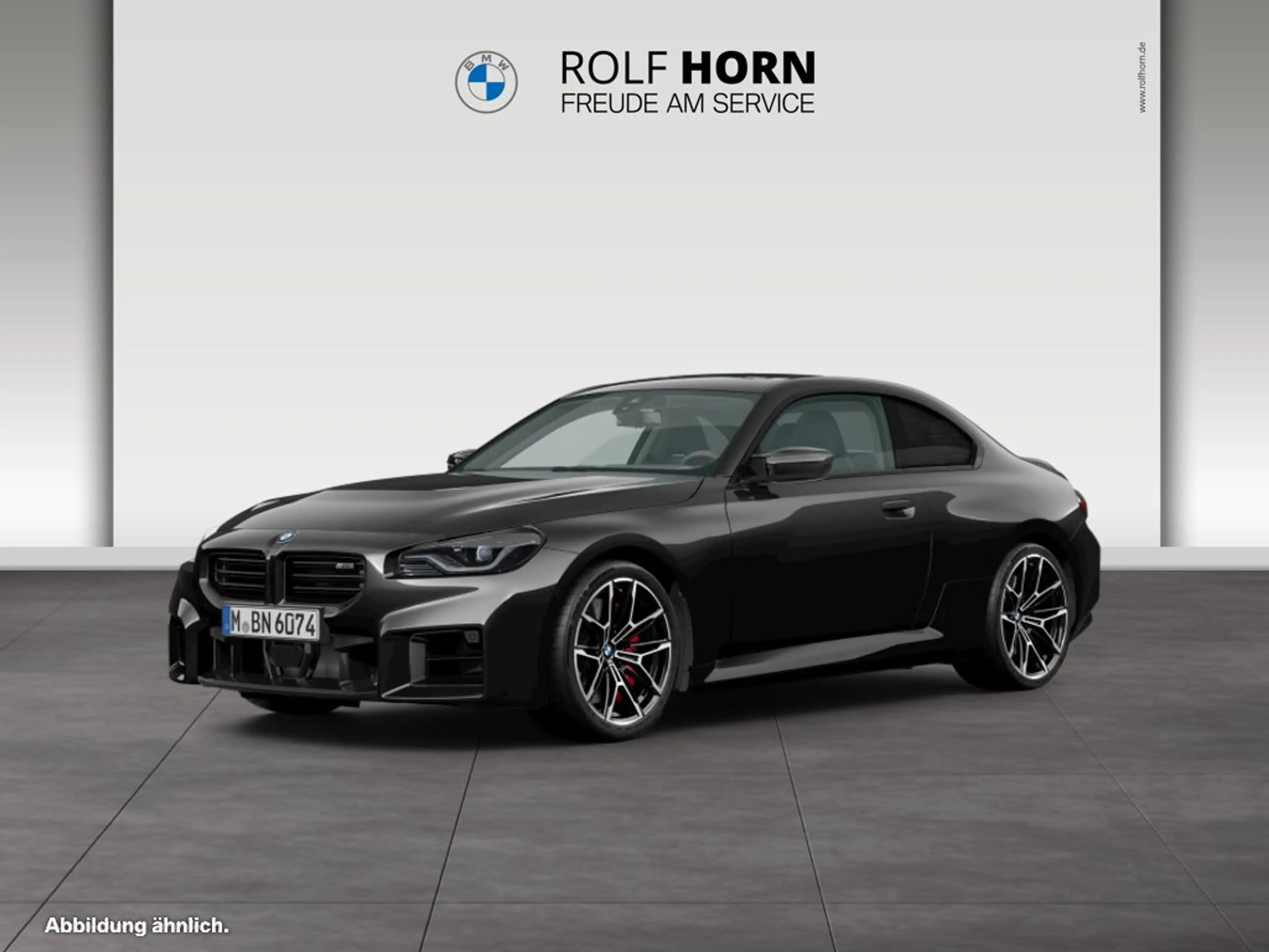 BMW M2 Coupé HUD Glasdach har/kar 360 SHZ