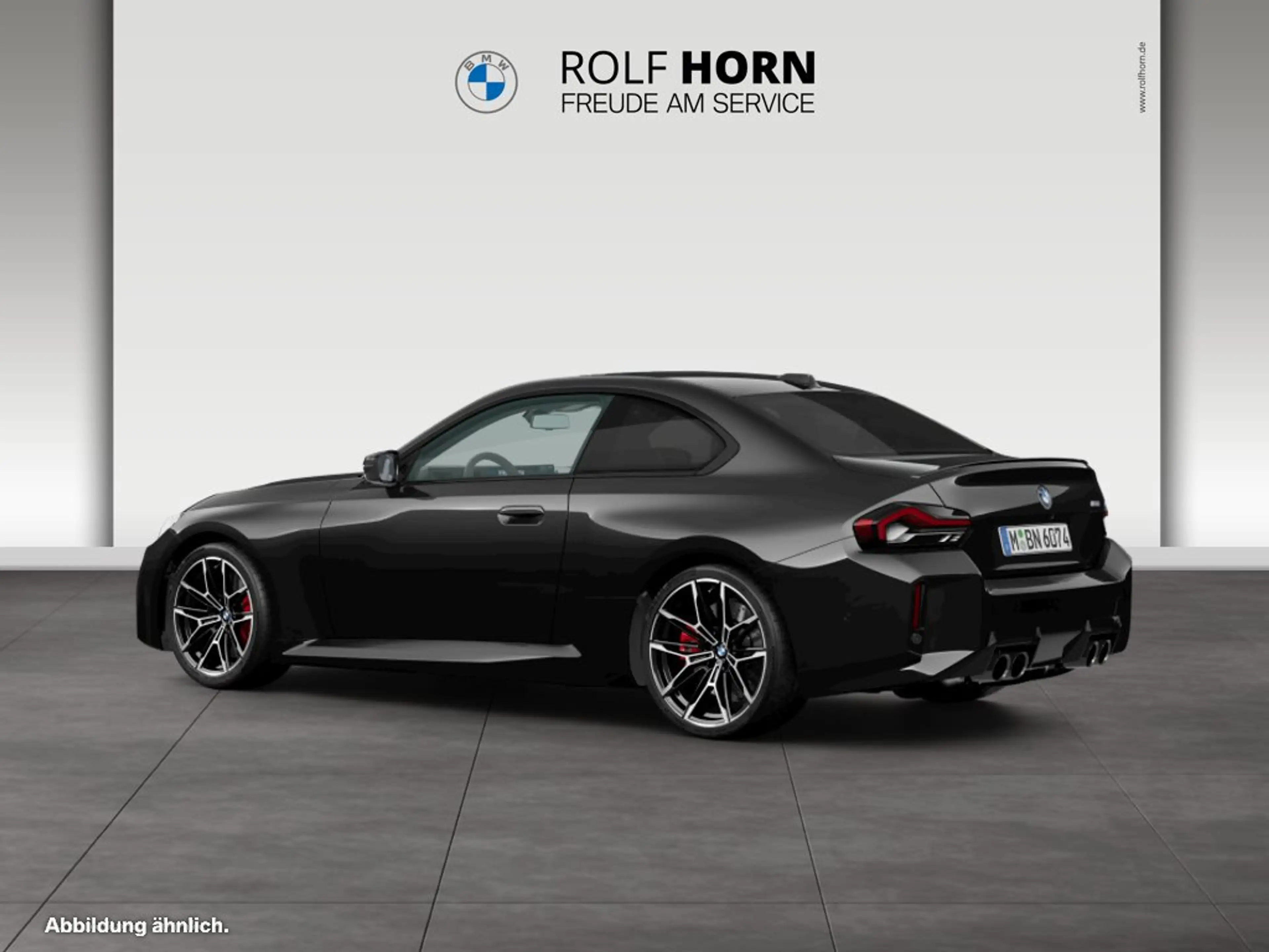BMW M2 Coupé HUD Glasdach har/kar 360 SHZ — photo 7