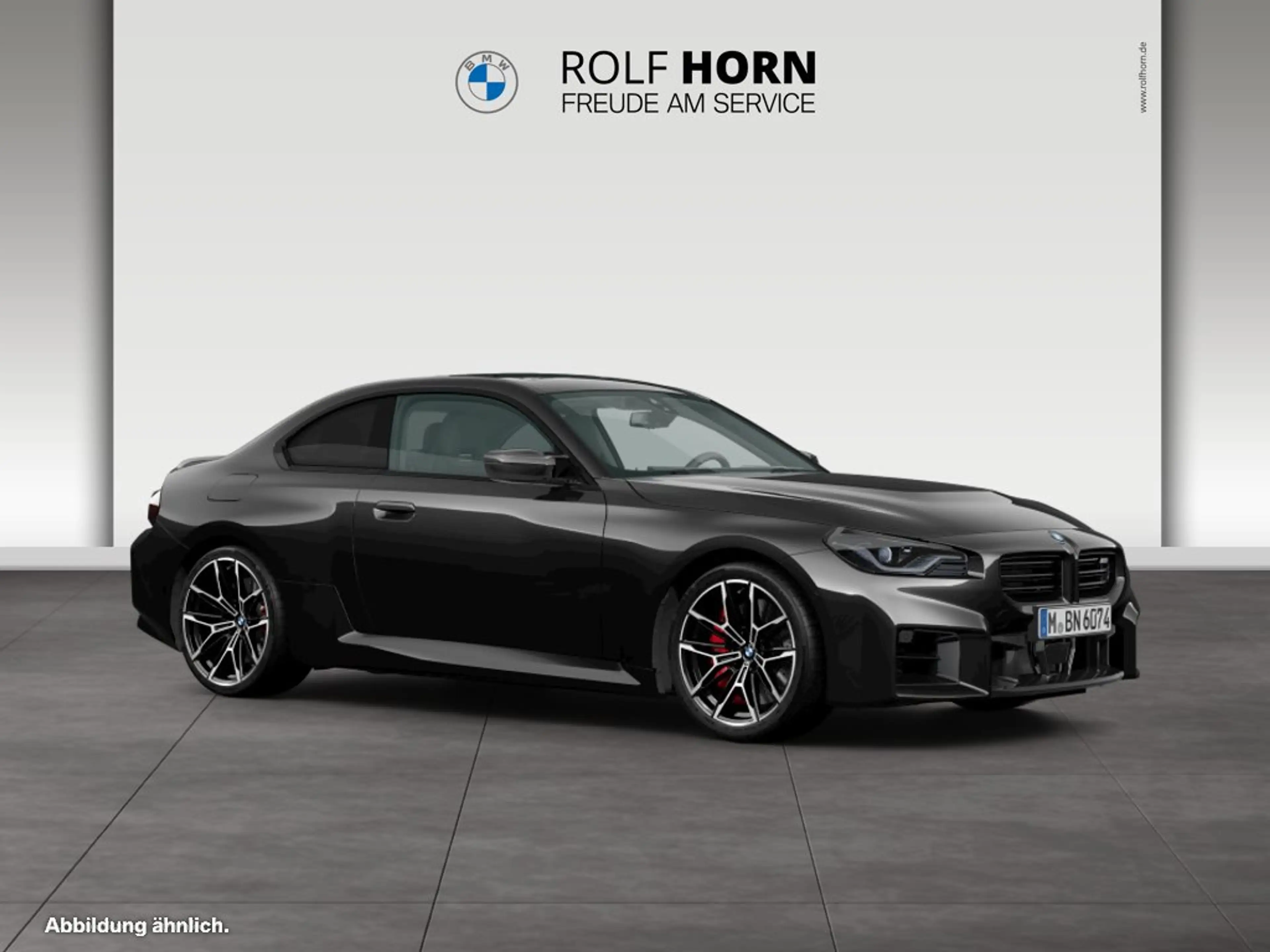 BMW M2 Coupé HUD Glasdach har/kar 360 SHZ — photo 10
