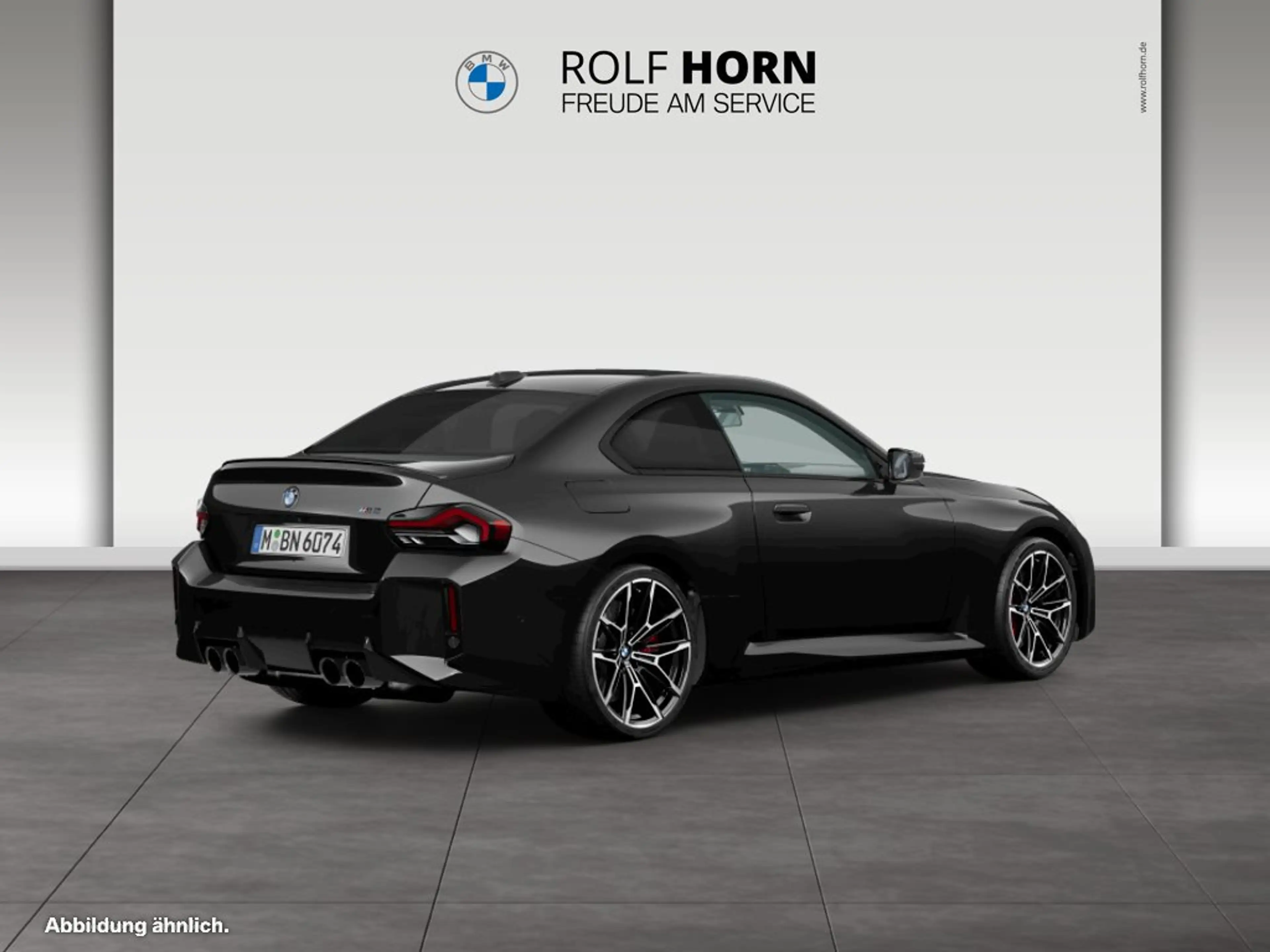 BMW M2 Coupé HUD Glasdach har/kar 360 SHZ — photo 2