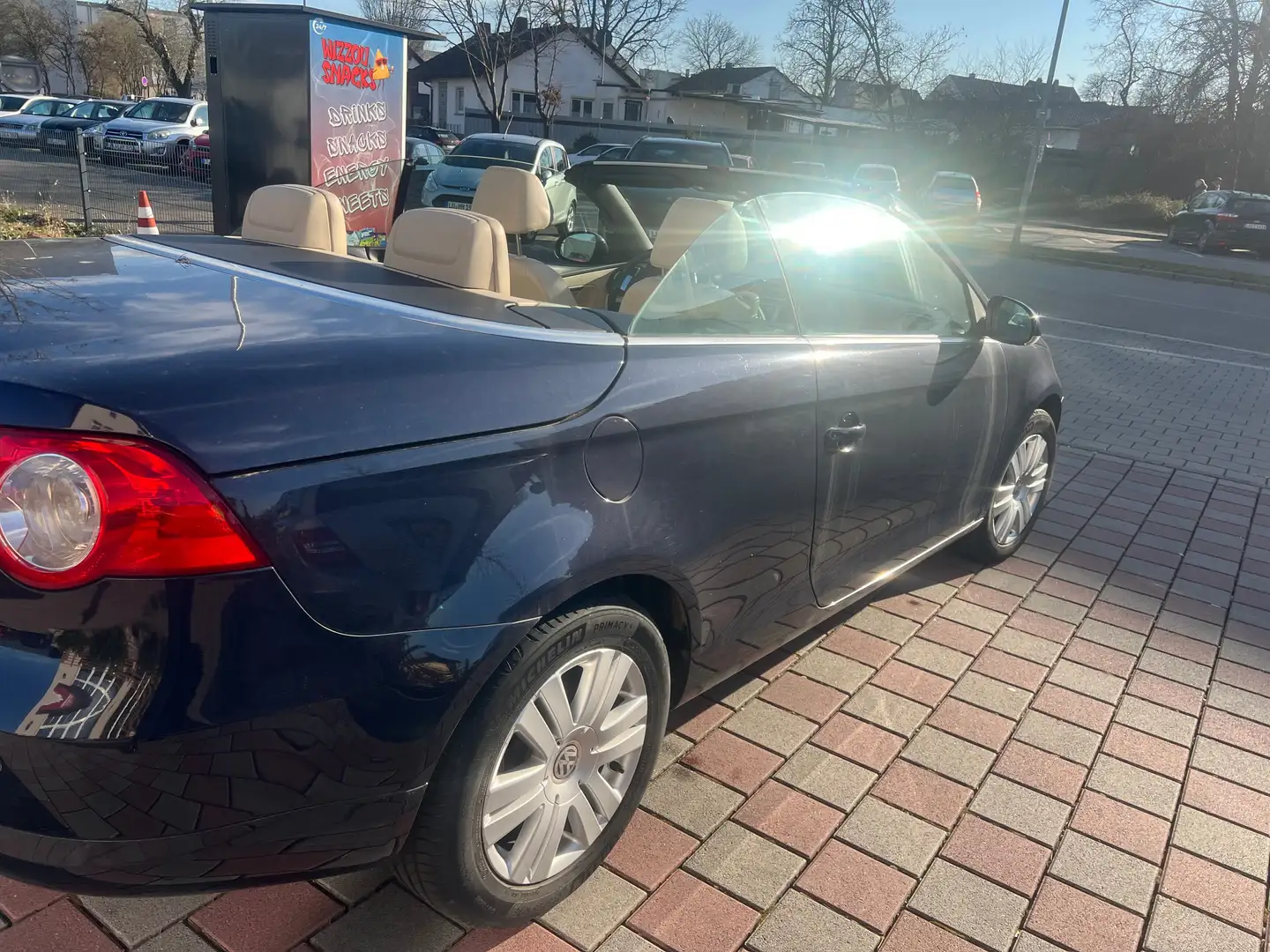 Volkswagen Eos 2.0 Blauw - 2