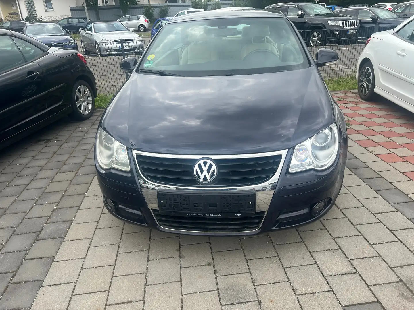 Volkswagen Eos 2.0 Blauw - 1