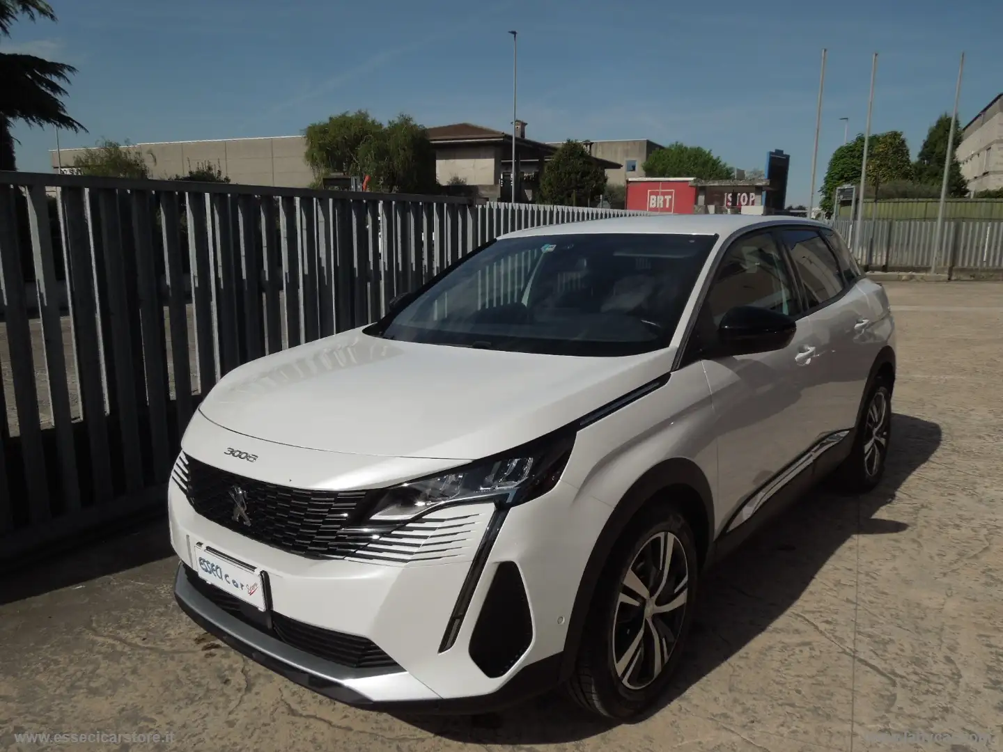 Peugeot 3008 BlueHDi 130 S&S EAT8 Allure Pack Bianco - 2