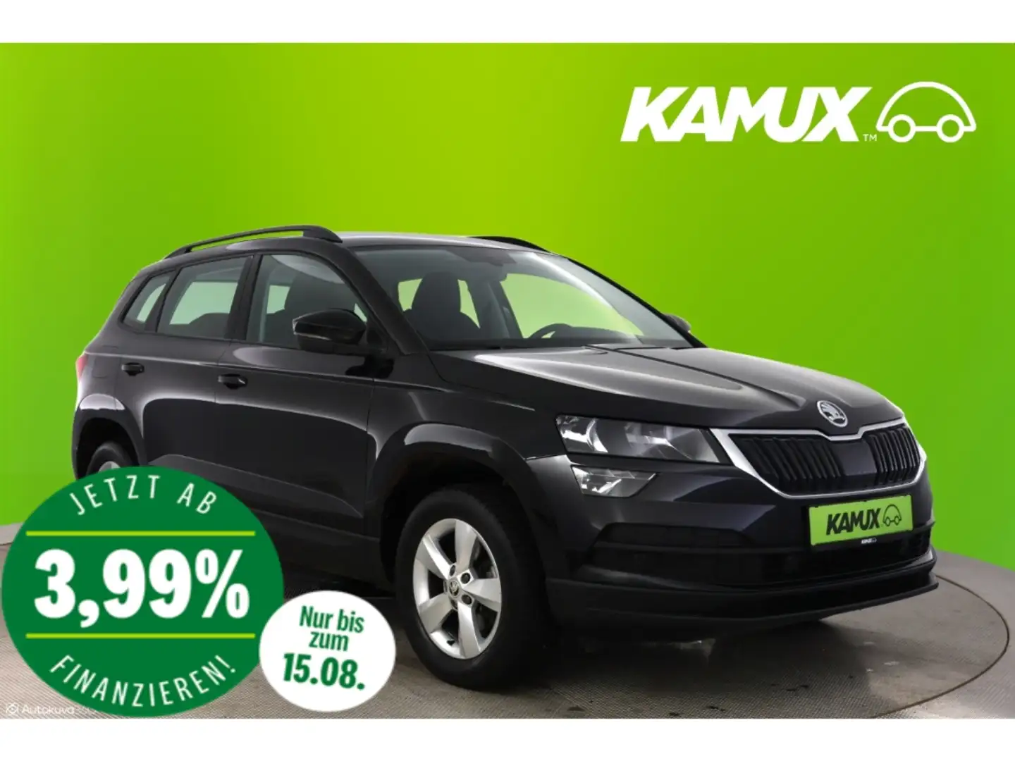 Skoda Karoq 1.0TSI Ambition+KLIMA+SHZ+CARPLAY+PDC Nero - 1
