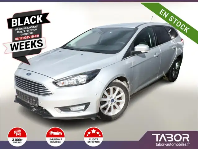 Ford Focus 1.5 EcoBoost 182 Aut. Titanium GPS