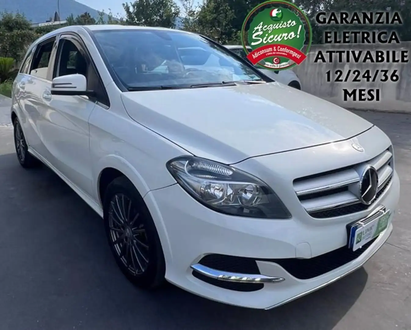 Mercedes-Benz B Electric Drive Classe B - T242 Sport e (Electric Drive) Bianco - 1