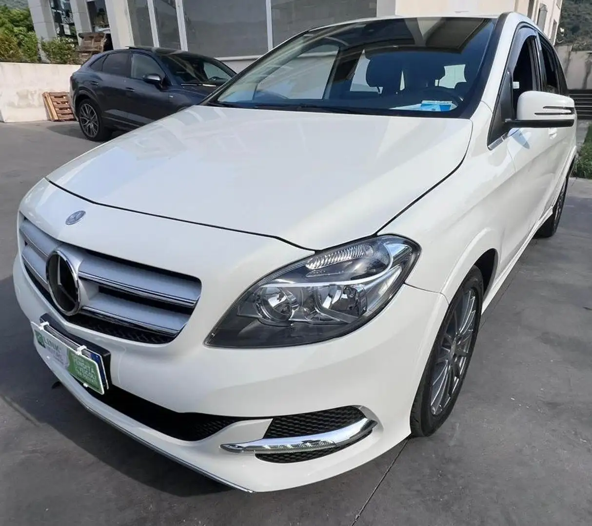 Mercedes-Benz B Electric Drive Classe B - T242 Sport e (Electric Drive) Bianco - 2