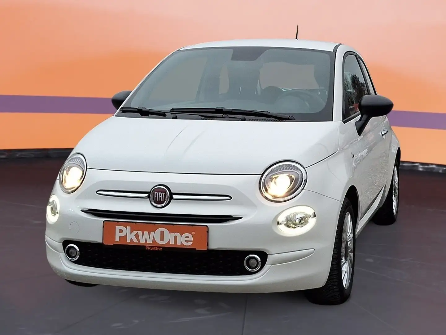 Fiat 500 1.0 GSE #KOMFORT- & TECH-PAKET #PARKSYSTEM # Weiß - 1