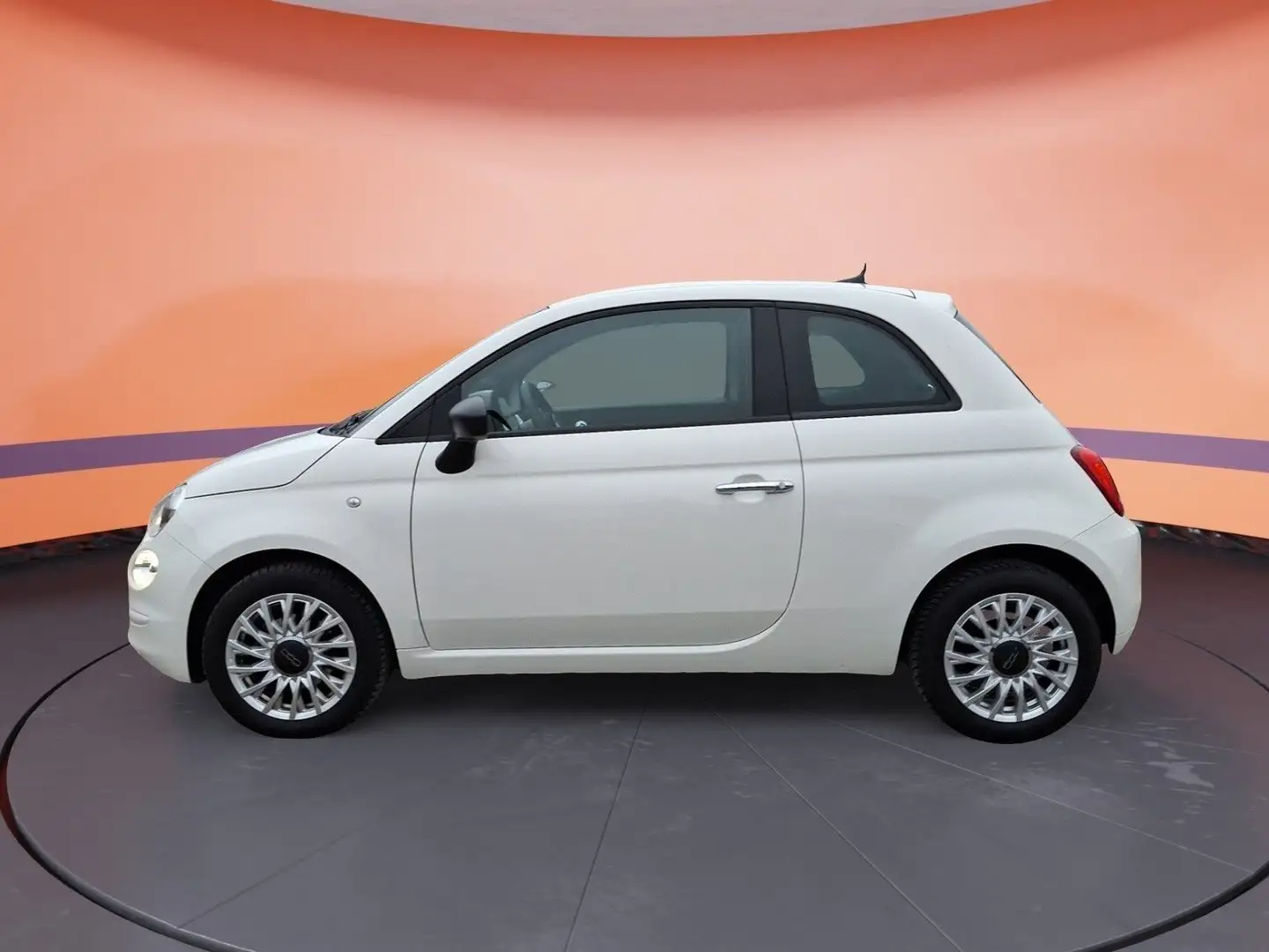 Fiat 500 1.0 GSE #KOMFORT- & TECH-PAKET #PARKSYSTEM # Weiß - 2