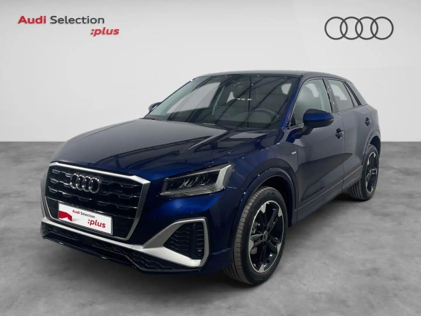 Audi Q2 30 TFSI Adrenalin 85kW Bleu - 1