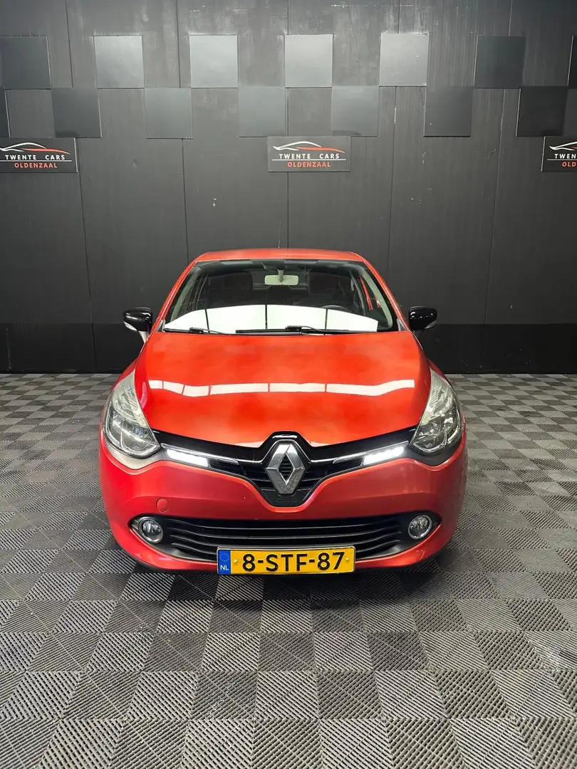 Renault Clio 0.9 TCe Expression | Navi | Cruise | Airco | Nieuw Rood - 2