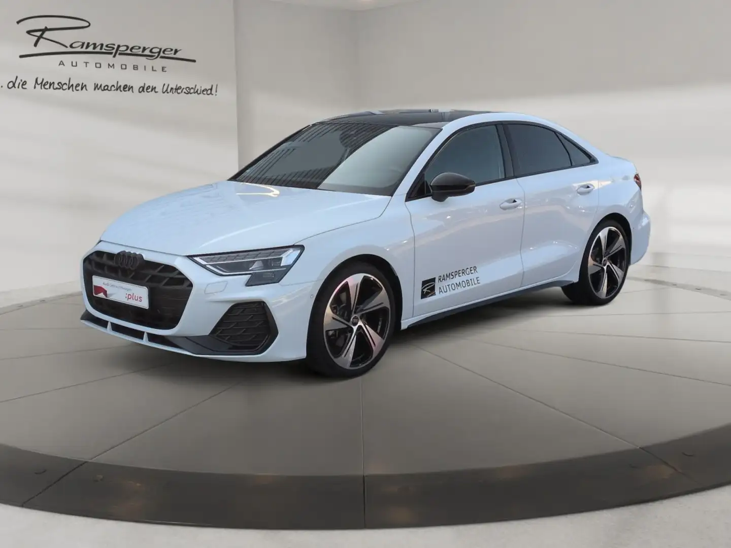 Audi A3 Limo S line 35 TFSI Matrix ACC HuD Kamera Weiß - 2