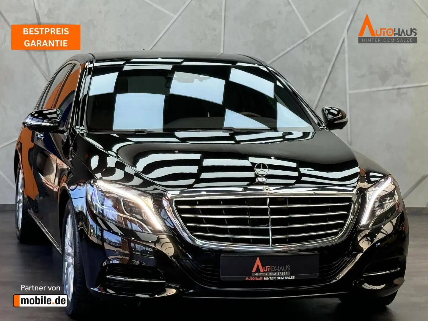 Mercedes-Benz S 350 d 4Matic Blue Tec|360|PANO|LED|DISTRONIC+| Schwarz - 1