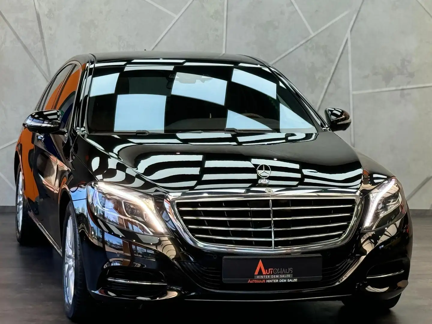 Mercedes-Benz S 350 d 4Matic Blue Tec|360|PANO|LED|DISTRONIC+| Schwarz - 2