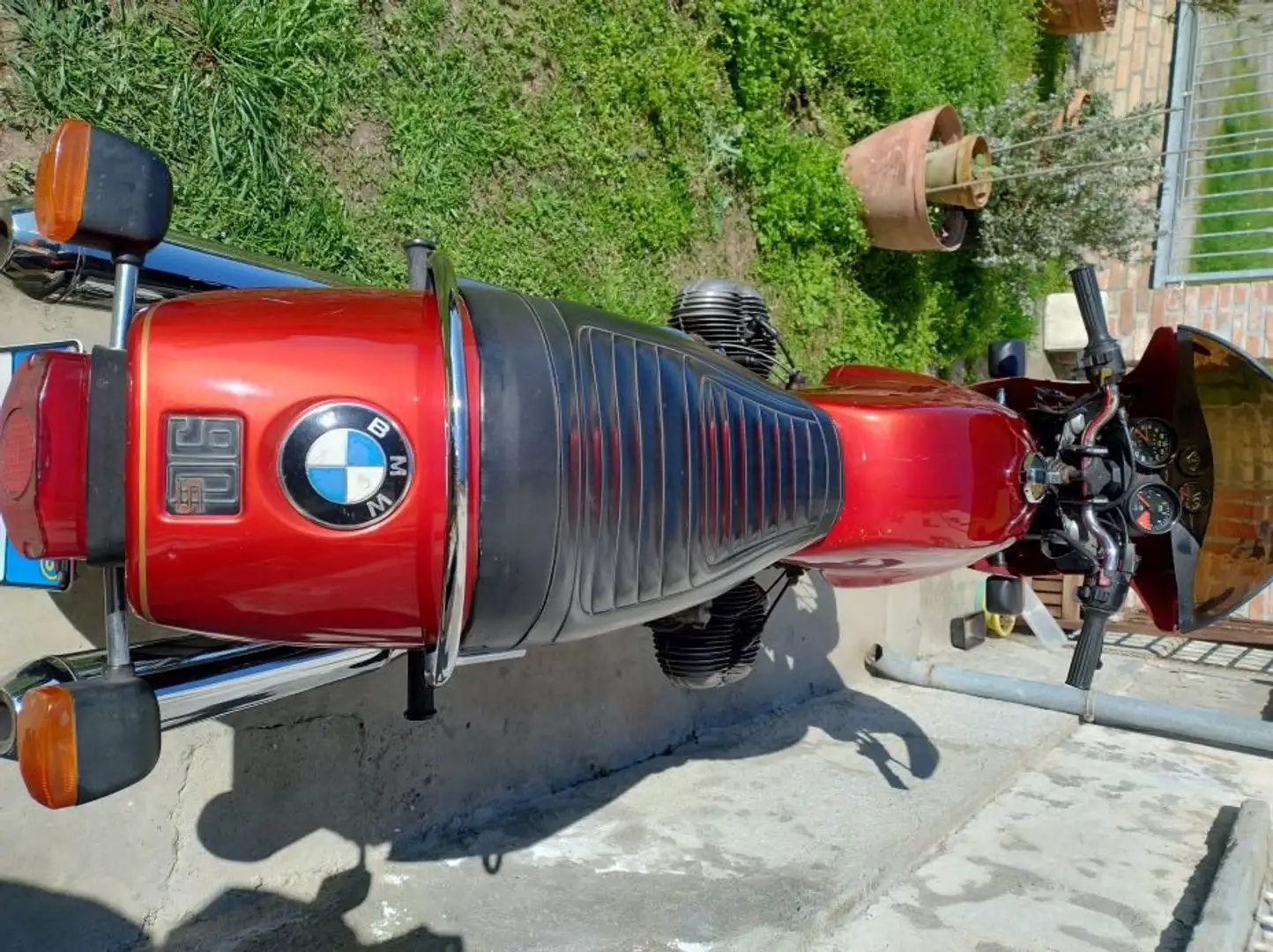 BMW R 90 S Roşu - 2