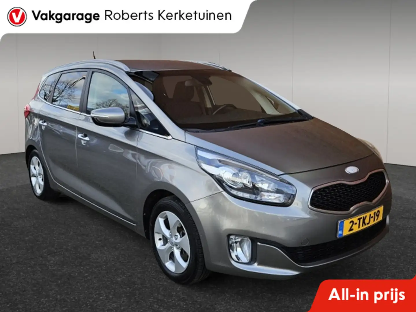 Kia Carens 1.6 GDi Business Pack 7 Persoons Clima Camera Velg Gris - 1