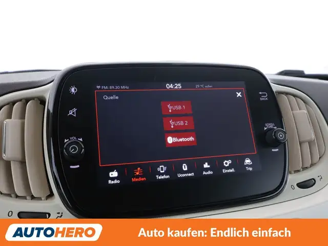 Fiat 500 view 21