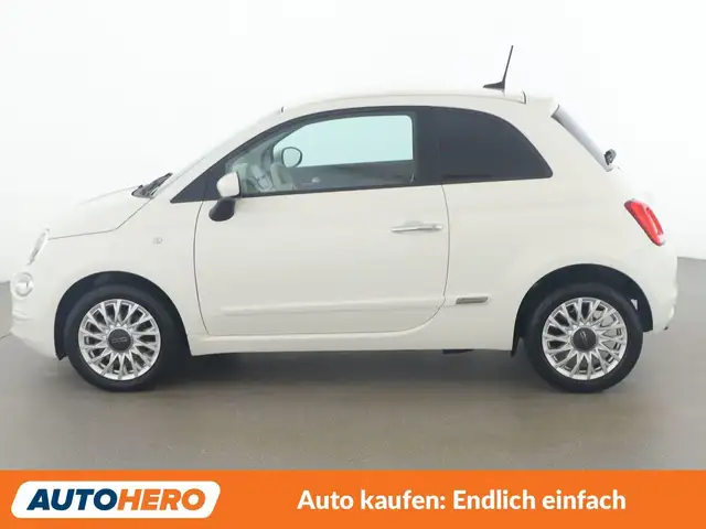 Fiat 500 view 3