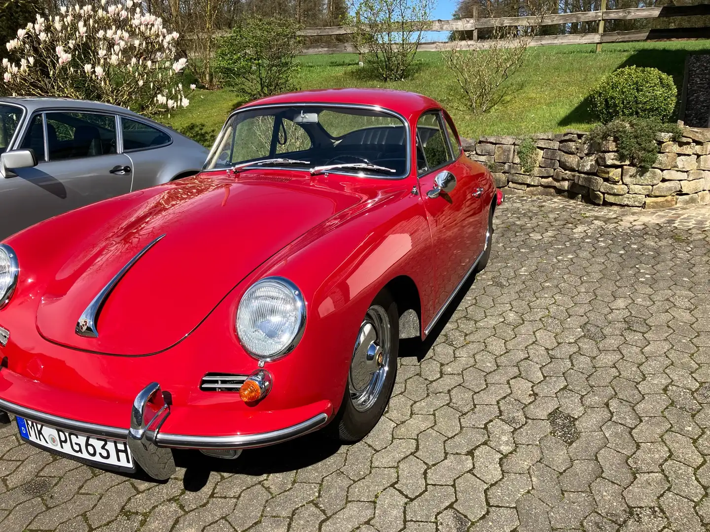 Porsche 356 Coupe 1600 S   T6 Roşu - 1