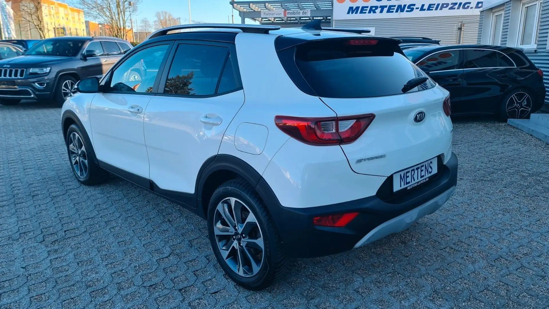 Kia Stonic Vision Navi SHZ PDC Kamera Android Apple Weiß - 2