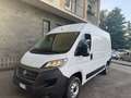 Fiat Ducato alto passo medio 2021 euro 6d tenp mjt 2.3 Blanc - thumbnail 1