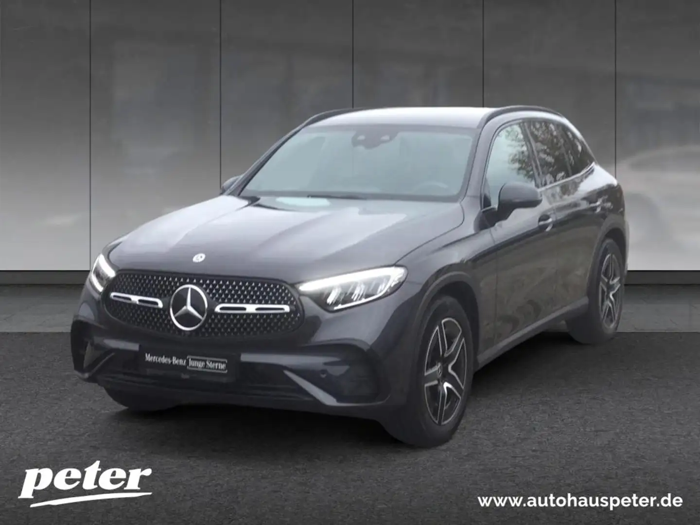 Mercedes-Benz GLC 220 d 4MATIC AMG, AHV,Fahrassistenz Plus Grau - 1